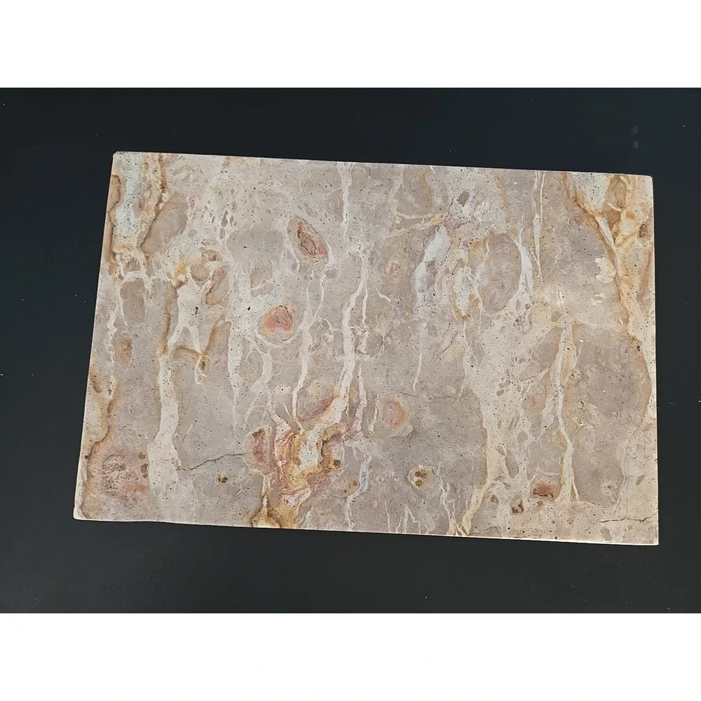 Albi Marble Serving Board Rectangle Heavy Kitchen Dining Food Platter Tray